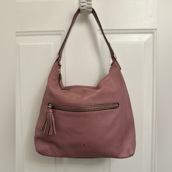KATE SPADE | Dusty Mauve in Pebble Leather - Picture 1 of 11